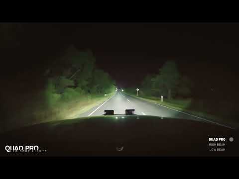 SNGL-1X-QUAD-PRO Single (1x Light) Quad Pro LED Driving Light | Genuine STEDI Product, image 13