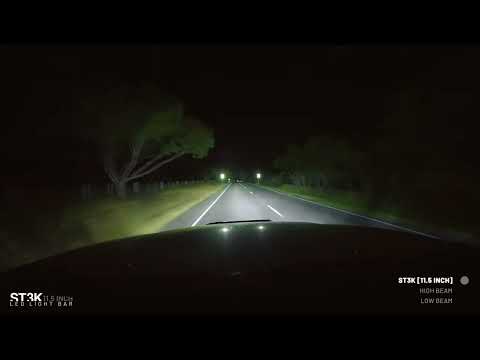 LEDST3K-10L 11.5 Inch 10 LED Slim LED Light Bar | Genuine STEDI Product, image 15