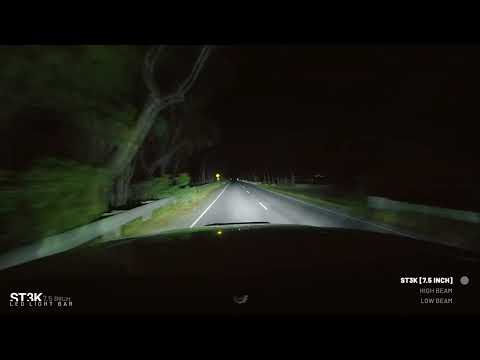 LEDST3K-6L 7.5 Inch 6 LED Slim LED Light Bar | Genuine STEDI Product, image 14