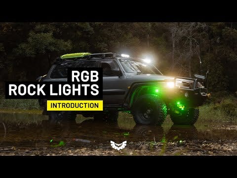 LEDROCK-RGB-1PC Surface LED Rock Lights (RGB) Single | Genuine STEDI Product, image 9