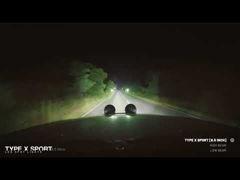 LEDTYPE-X-SRT 8.5" Type-X Sport | Genuine STEDI Product