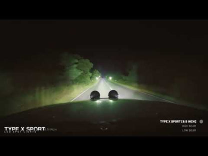 LEDTYPE-X-SRT 8.5" Type-X Sport | Genuine STEDI Product