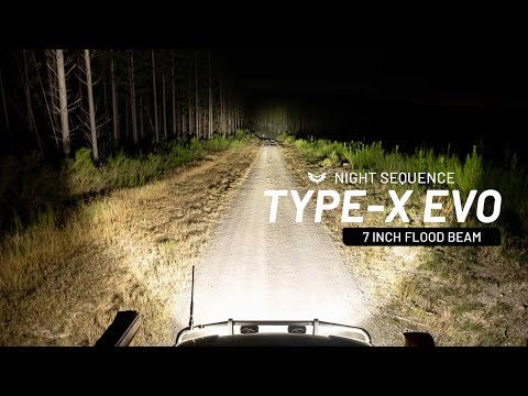 EVO-7-PAIR Type-X EVO 7 Inch LED Driving Lights | Genuine STEDI Product, image 17