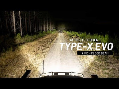 EVO-7-PAIR Type-X EVO 7 Inch LED Driving Lights | Genuine STEDI Product, image 17