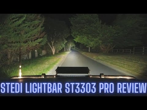 LED3303-PRO-24L Pro Double Row 18.4 Inch 24 LED Light Bar | Genuine STEDI Product, image 17