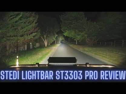LED3303-PRO-24L Pro Double Row 18.4 Inch 24 LED Light Bar | Genuine STEDI Product, image 17