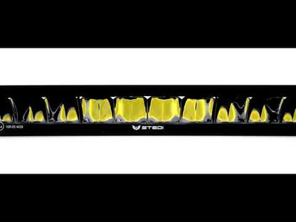 LEDST1K-13-12L 13.5 Inch E-MARK LED Light Bar | Genuine STEDI Product, image 9