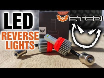 LEDCONV-T20-HP-7443 1,000 Lumen T20 Reverse LED Upgrade (Pair) | Genuine STEDI Product