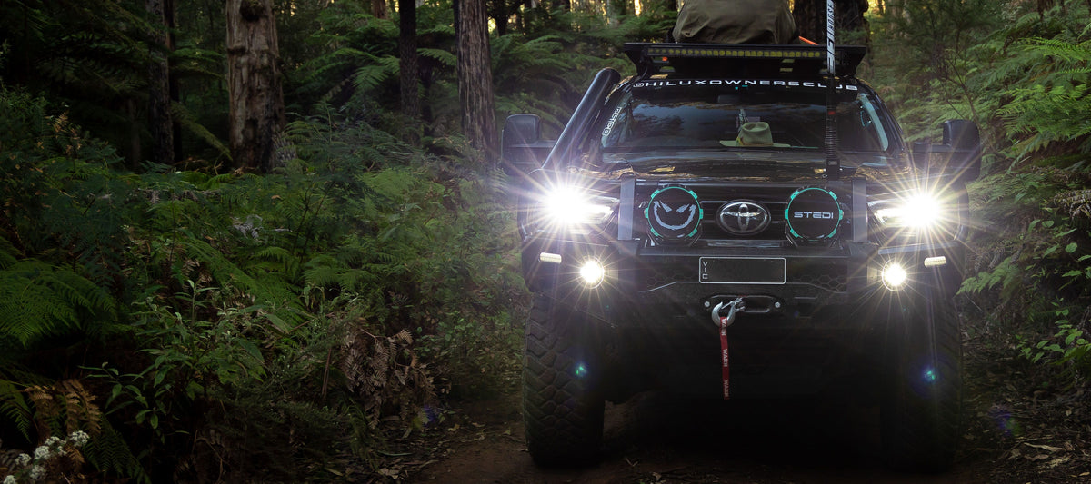BOOST-IRONMAN-KIT Boost Integrated Driving Light for Ironman Bullbars | Genuine STEDI Product, image 12