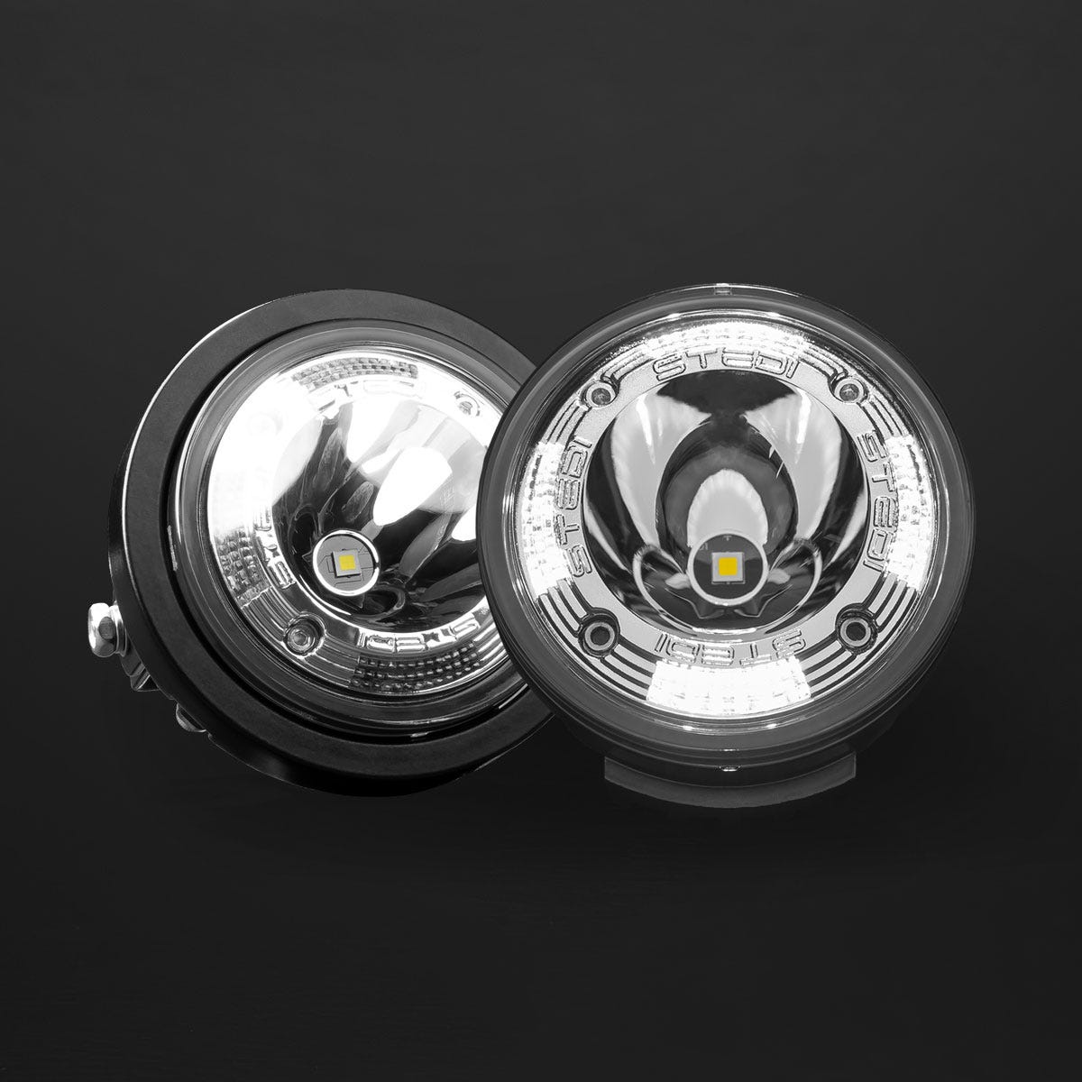 BOOST-IRONMAN-KIT Boost Integrated Driving Light for Ironman Bullbars | Genuine STEDI Product, image 8