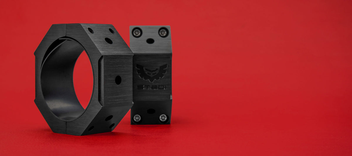 BRK-7577-TBE 75mm - 77mm Hex Bull Bar Tube Mounting Brackets | Genuine STEDI Product, image 7