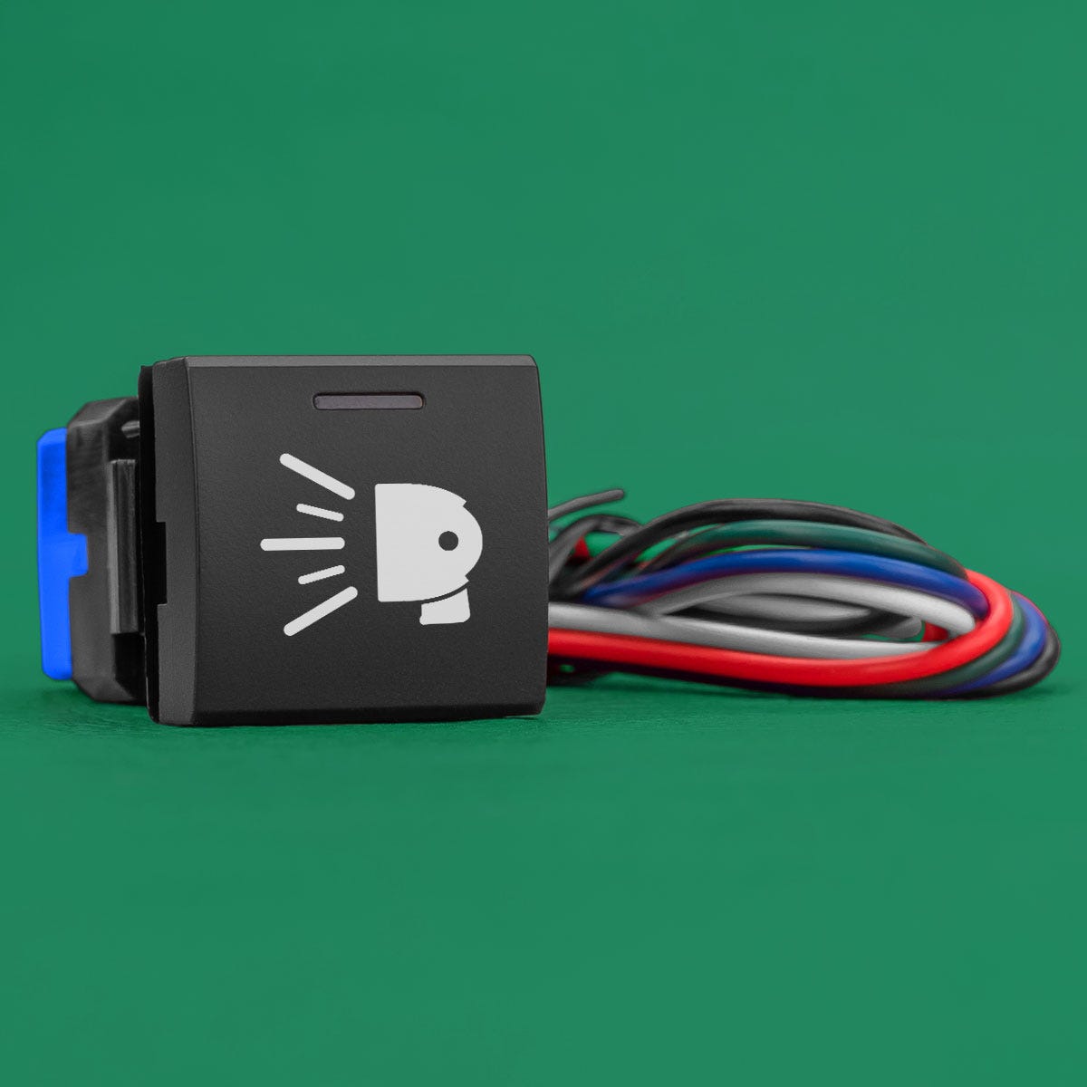 SQUARE-TOY-LEFT-SIDE Square Type Push Switch | Left Side Lights | Genuine STEDI Product