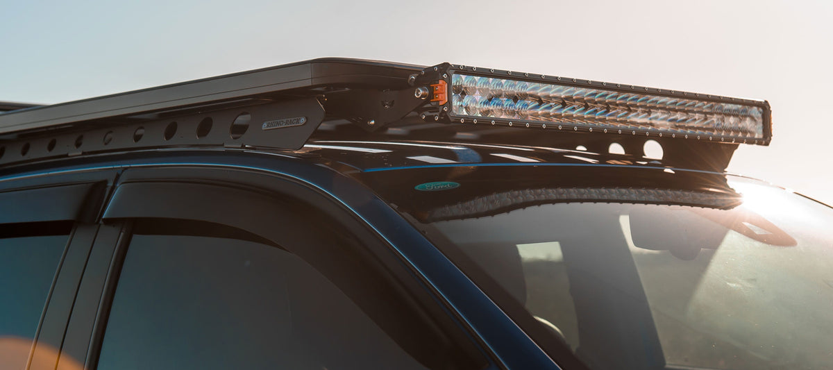 BRKRHINO-RACK LED Light Bar Bracket to suit Rhino Rack Platform V2.0 | Genuine STEDI Product, image 11