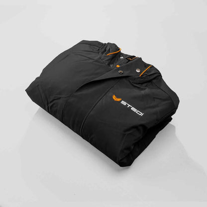 ST-50-LPJ-OPT STEDI Long Puffer Jacket - Black (Larger Sizing) | Genuine STEDI Product