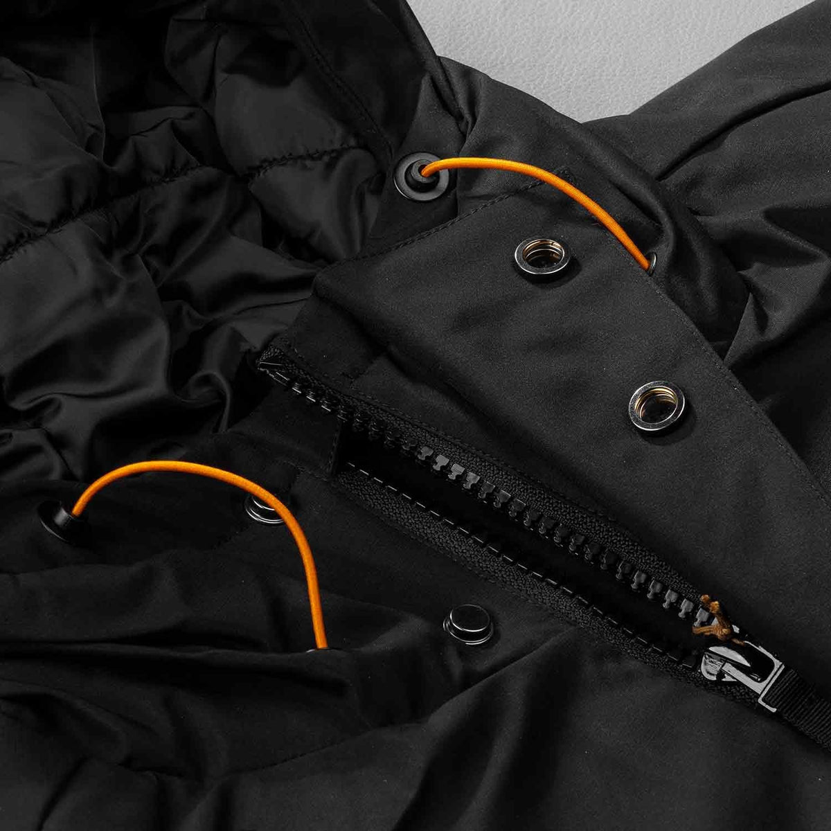 ST-50-LPJ-OPT STEDI Long Puffer Jacket - Black (Larger Sizing) | Genuine STEDI Product