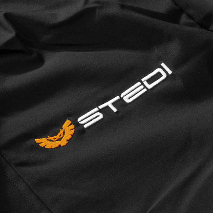 ST-50-LPJ-OPT STEDI Long Puffer Jacket - Black (Larger Sizing) | Genuine STEDI Product