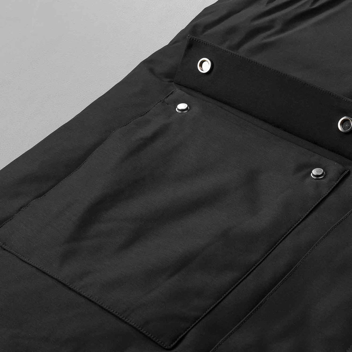 ST-50-LPJ-OPT STEDI Long Puffer Jacket - Black (Larger Sizing) | Genuine STEDI Product