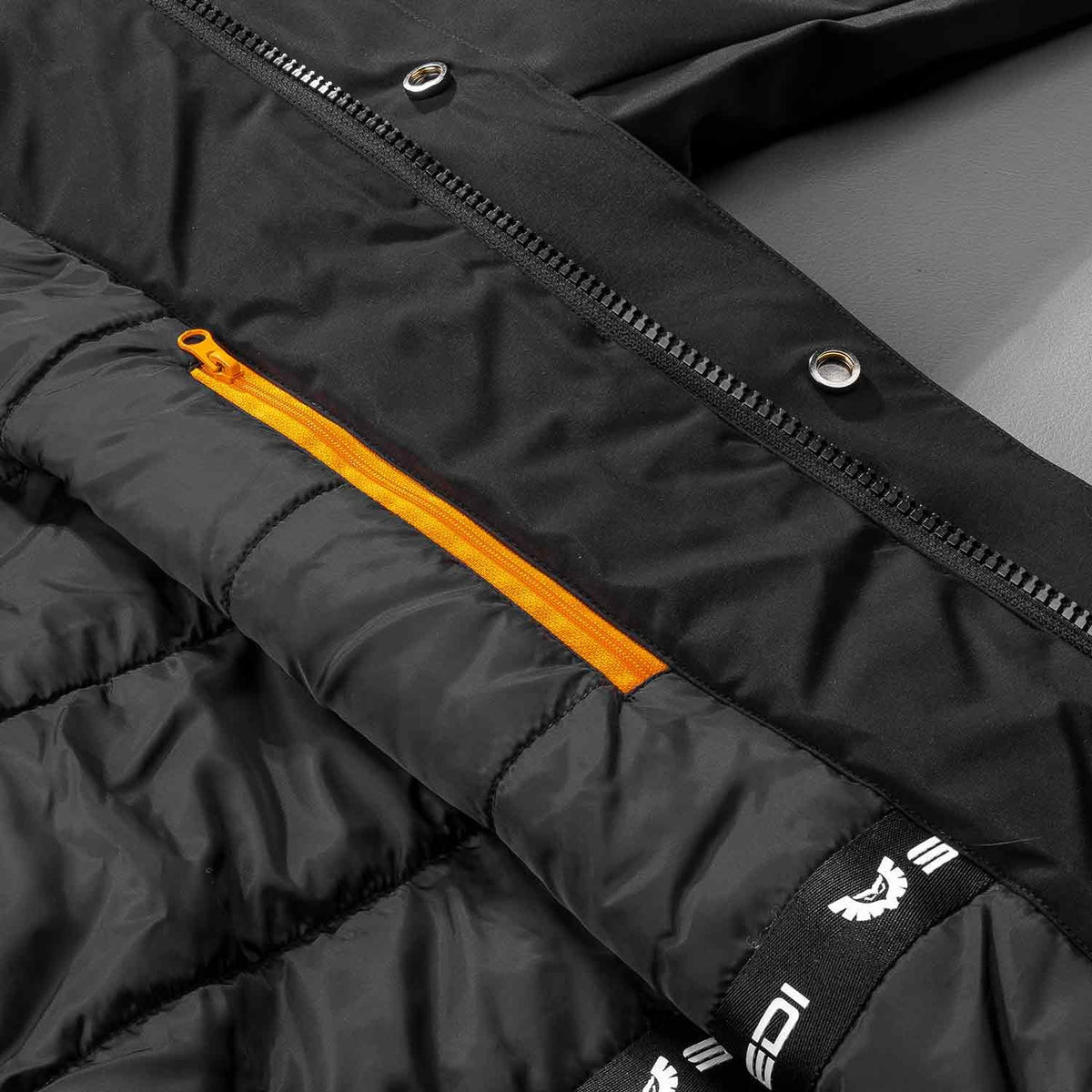 ST-50-LPJ-OPT STEDI Long Puffer Jacket - Black (Larger Sizing) | Genuine STEDI Product