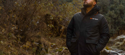ST-50-LPJ-OPT STEDI Long Puffer Jacket - Black (Larger Sizing) | Genuine STEDI Product