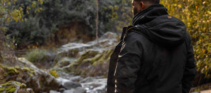 ST-50-LPJ-OPT STEDI Long Puffer Jacket - Black (Larger Sizing) | Genuine STEDI Product