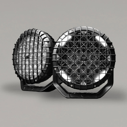 PRP-CAGE-7-DRL-BND Type-X Pro Plus 7" DRL Caged Pair | Genuine STEDI Product