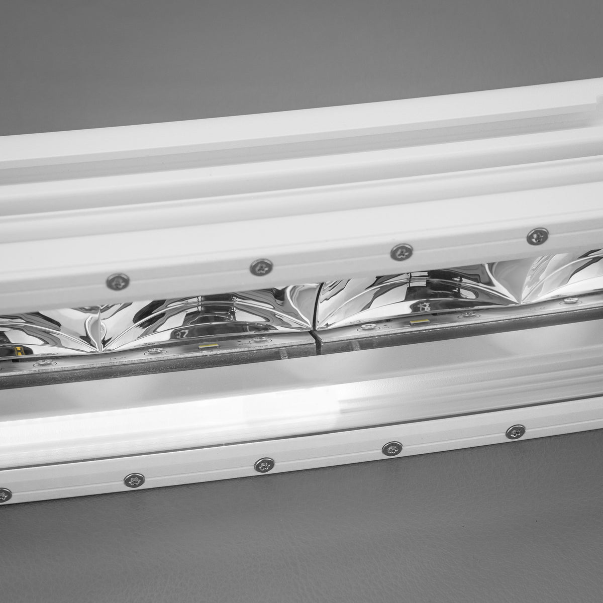 LEDST2K-31-12L-WHITE Marine White Boat Curved 31 Inch ST2K 12 LED Light Bar | Genuine STEDI Product