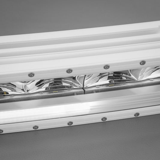 LEDST2K-31-12L-WHITE Marine White Boat Curved 31 Inch ST2K 12 LED Light Bar | Genuine STEDI Product