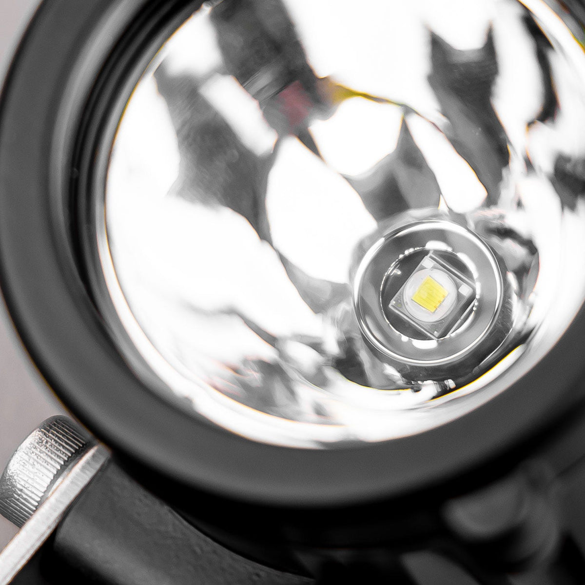 LEDMOTO-MCX10-SPOT MCX10 Motorcyle LED Light Driving Beam | Genuine STEDI Product