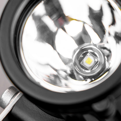 LEDMOTO-MCX10-SPOT MCX10 Motorcyle LED Light Driving Beam | Genuine STEDI Product
