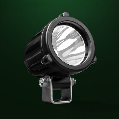 LEDMOTO-MCX10-SPOT MCX10 Motorcyle LED Light Driving Beam | Genuine STEDI Product