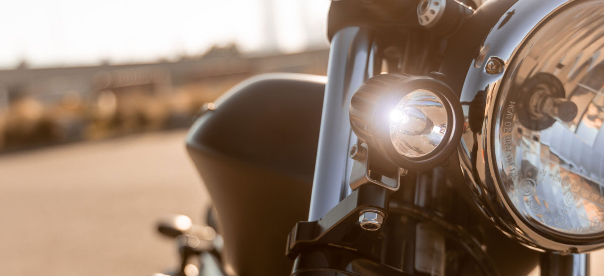 LEDMOTO-MCX10-SPOT MCX10 Motorcyle LED Light Driving Beam | Genuine STEDI Product