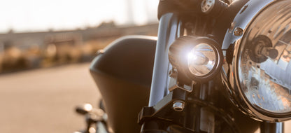 LEDMOTO-MCX10-SPOT MCX10 Motorcyle LED Light Driving Beam | Genuine STEDI Product