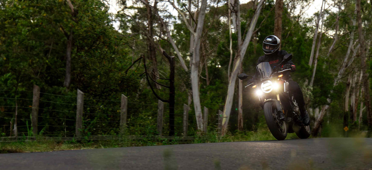 LEDMOTO-25W-SPOT MCX25 Spot Motorcycle LED Driving Light | Genuine STEDI Product
