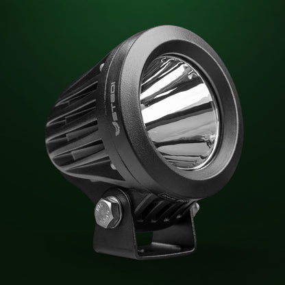 LEDMOTO-25W-SPOT MCX25 Spot Motorcycle LED Driving Light | Genuine STEDI Product