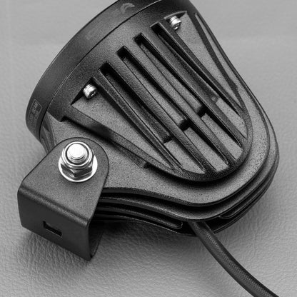 LEDMOTO-25W-SPOT MCX25 Spot Motorcycle LED Driving Light | Genuine STEDI Product