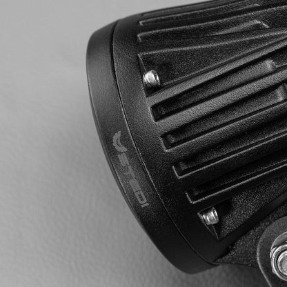 LEDMOTO-25W-SPOT MCX25 Spot Motorcycle LED Driving Light | Genuine STEDI Product