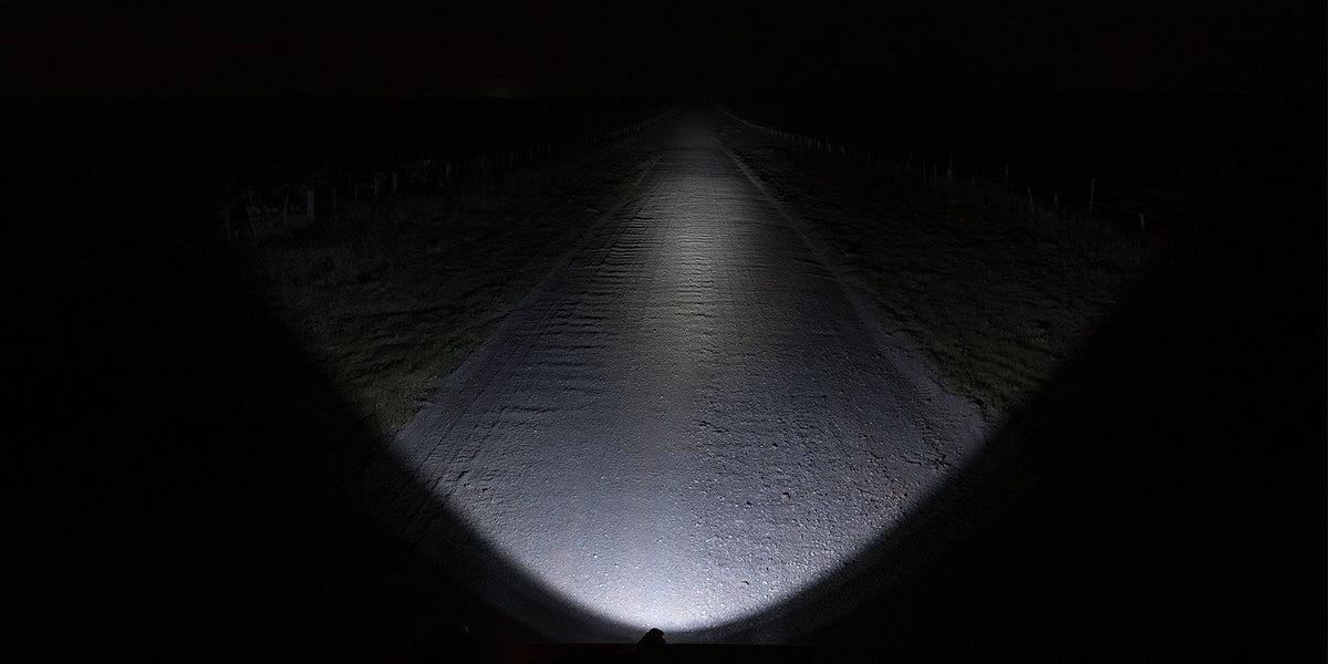 LEDMOTO-MCX10-SPOT MCX10 Motorcyle LED Light Driving Beam | Genuine STEDI Product