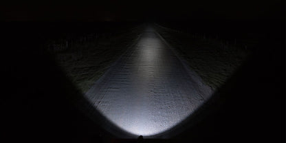 LEDMOTO-MCX10-SPOT MCX10 Motorcyle LED Light Driving Beam | Genuine STEDI Product