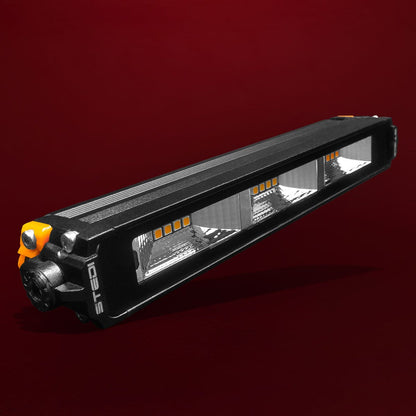 LEDMICRO-18W-AMBER Micro V2 7.8 Inch 12 LED Flood Light (2700K) | Genuine STEDI Product