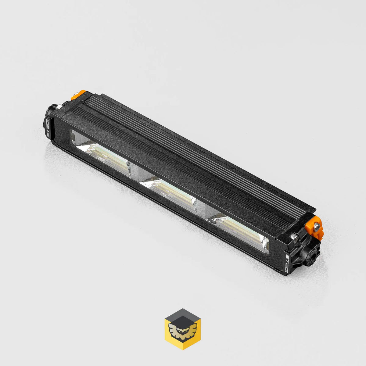 LEDMICRO-18W-AMBER Micro V2 7.8 Inch 12 LED Flood Light (2700K) | Genuine STEDI Product
