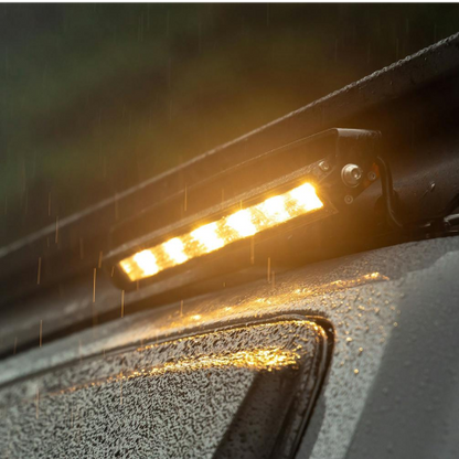 ROOFBRK-13.9 Roof Rack Light Bracket (Pair) to suit Micro V2 13.9 Inch | Genuine STEDI Product