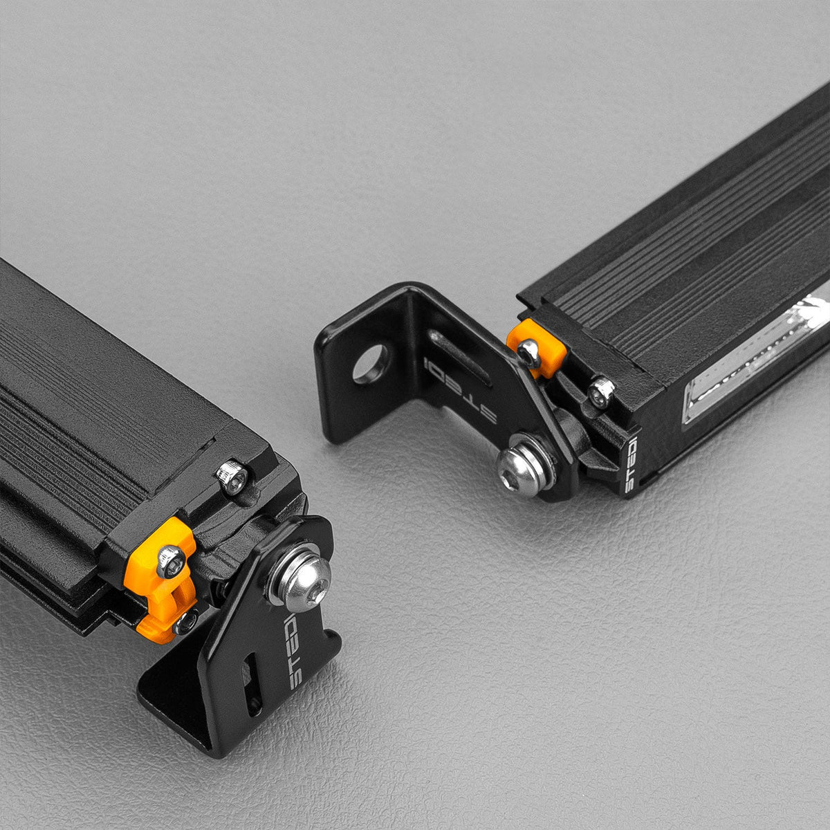 LEDMICRO-18W-AMBER Micro V2 7.8 Inch 12 LED Flood Light (2700K) | Genuine STEDI Product