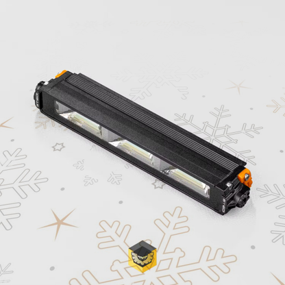 LEDMICRO-18W-AMBER Micro V2 7.8 Inch 12 LED Flood Light (2700K) | Genuine STEDI Product