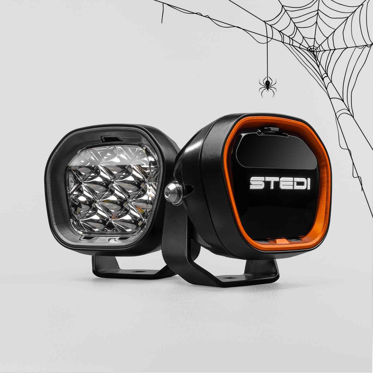 EVO-MINI-PAIR Type-X EVO Mini 4 Inch LED Driving Lights (Pair) | Genuine STEDI Product
