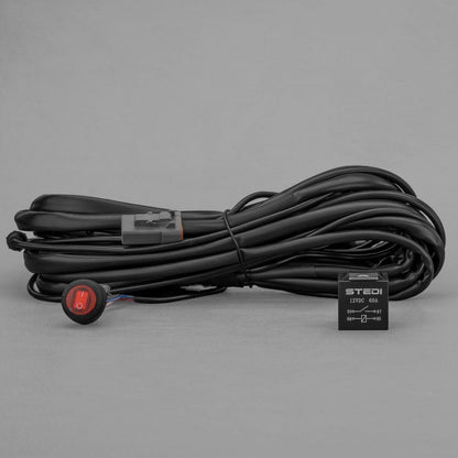WIRQKFT-Hibeam Single Connector Plug n Play Smart Harness | Genuine STEDI Product