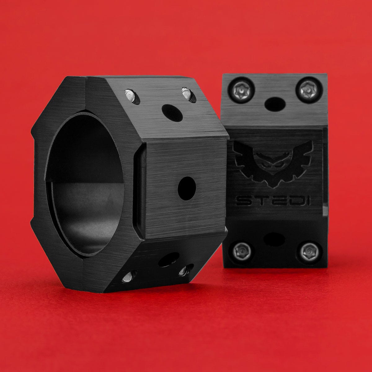 BRK-TBE-OPT Hex Bull Bar Tube Mounting Brackets | Genuine STEDI Product, image 8