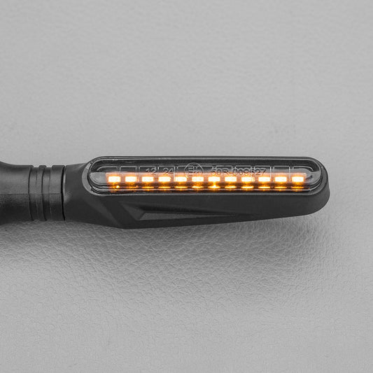 LEDMOTO-IND-BK Dynamic Motorcycle LED Indicator (Pair) | Genuine STEDI Product
