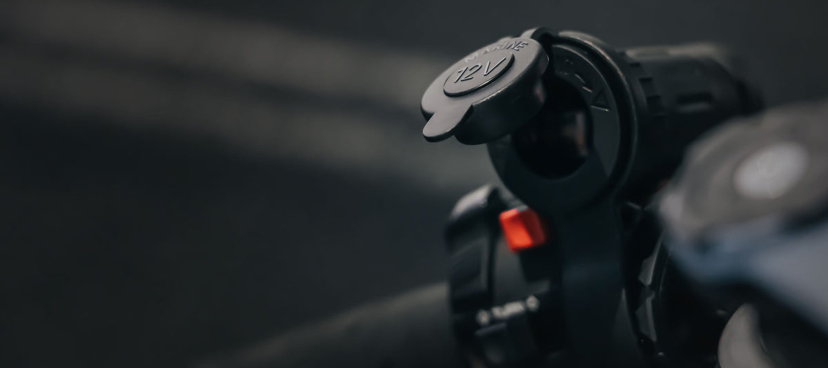 CIG-SOCKET-MOTO 12V Cigarette Lighter Socket - Handlebar Mount | Genuine STEDI Product, image 11