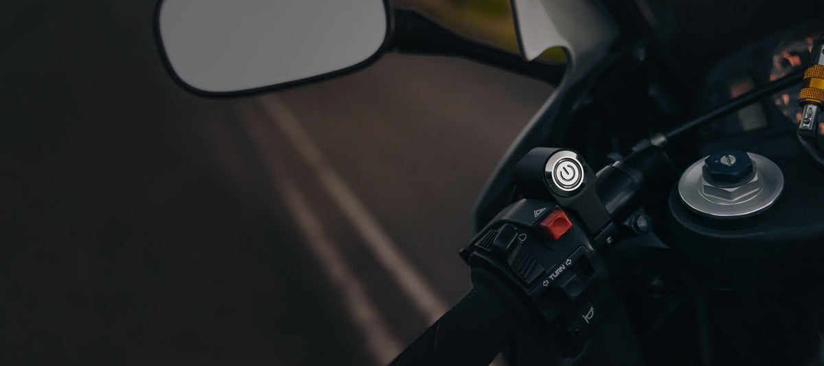 ST-MB-SWITCH Motorcycle LED Light Switch Handlebar Mount | Genuine STEDI Product, image 9
