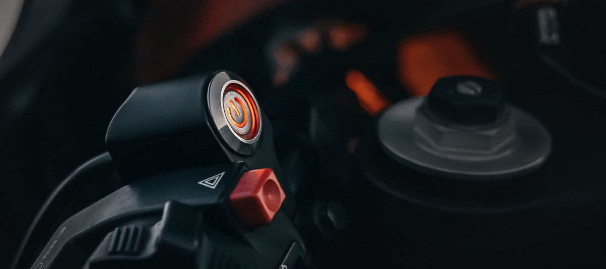 ST-MB-SWITCH Motorcycle LED Light Switch Handlebar Mount | Genuine STEDI Product, image 10